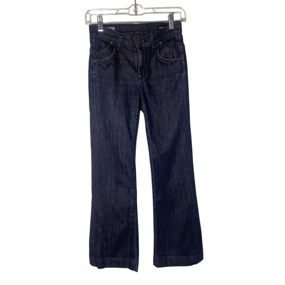 Citizens Of Humanity Hutton Stretch #251 Wide Leg Jeans Womens Size 24 - Picture 1 of 16